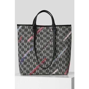 Geanta shopper cu model logo K/Monogram imagine