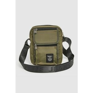 Geanta crossbody cu bareta cu logo Connor Core imagine