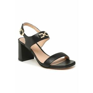 Sandale dama - 302826551 - Piele naturala - Negru imagine