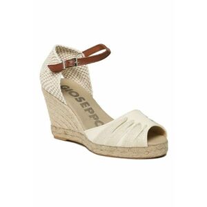 Espadrile dama - Textil - Alb - 396545 imagine