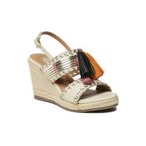 Espadrile dama - Piele naturala - Alb - 366548 imagine