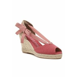 Espadrile dama - Textil - Visiniu - 416558 imagine