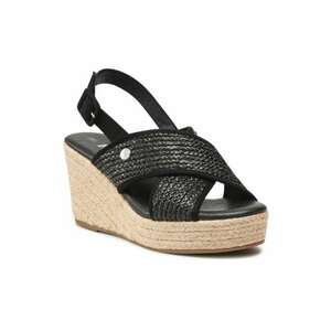 Espadrile dama - Textil - Negru - 366485 imagine