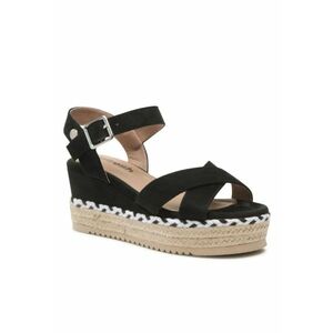 Espadrile dama - Textil - Negru - 383158 imagine