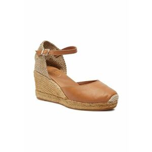 Espadrile dama - 680701 - Piele naturala - Maro imagine