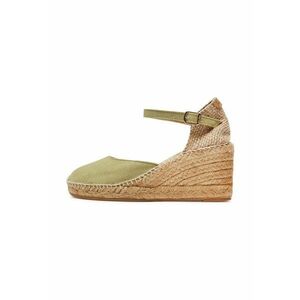 Espadrile dama - 680664 - Sintetic - Verde imagine