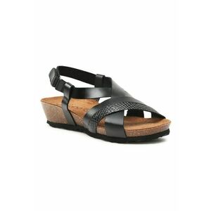 Sandale dama - 301973140 - Piele naturala - Negru imagine