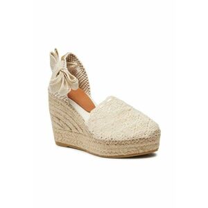 Espadrile dama - 681647 - Textil - Ecru imagine