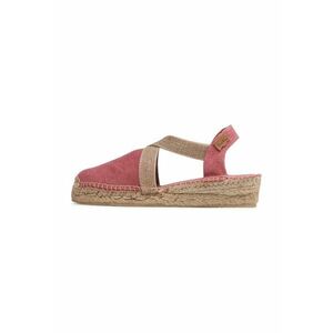 Espadrile dama - 203620 - Textil - Roz imagine