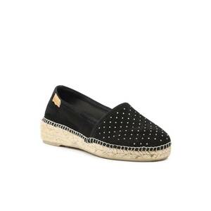 Espadrile dama - 302774098 - Negru - Piele naturala/Piele intoarsa imagine