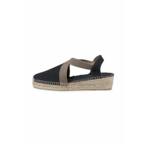 Espadrile dama - 596543 - Textil - Negru imagine