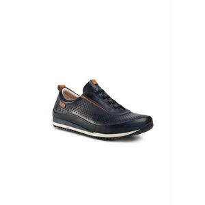 Pantofi sport barbati - 206456236 - Albastru - Piele naturala imagine