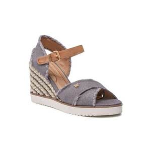 Espadrile dama - Textil - Gri - 354648 imagine