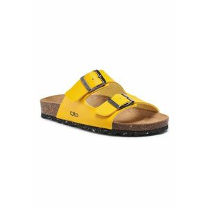 Papuci flip-flop dama - Piele ecologica imagine