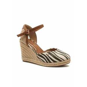 Espadrile dama - Textil - Bej - imagine