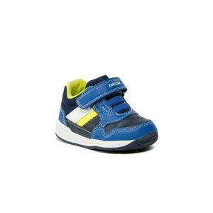 Pantofi sport baieti - 208998338 - Albastru - Piele ecologica - imagine