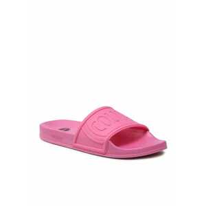 Papuci flip-flop dama - Textil - Roz imagine