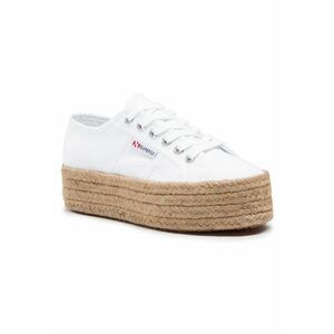 Espadrile dama - 207960220 - Textil - Alb imagine