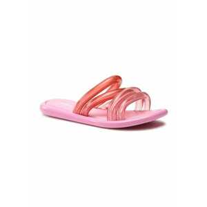 Papuci flip-flop dama - 302709694 - Textil/Sintetic - Roz imagine