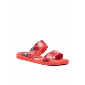 Papuci flip-flop dama - Textil - Rosu imagine