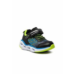 Pantofi sport baieti - 301724681 - Piele ecologica - Albastru marin imagine