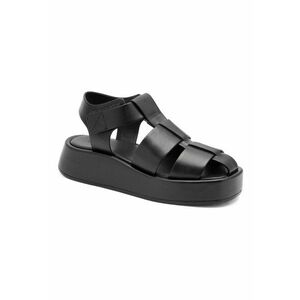 Sandale dama - 5904862842387 - Piele naturala - Negru imagine