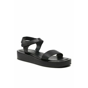 Sandale dama - 5904862756462 - Piele naturala - Negru imagine