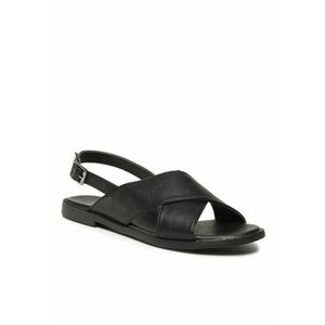 Sandale dama - 5904862784052 - Piele ecologica - Negru imagine