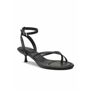 Sandale dama - 5904862744087 - Piele ecologica - Negru imagine