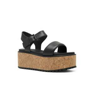 Sandale dama - 5904862844923 - Negru - Piele naturala imagine