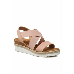 Espadrile dama - Textil - Roz - 36655 imagine