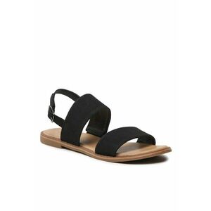 Sandale dama - 5904862803494 - Piele ecologica - Negru imagine