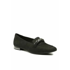 Pantofi dama - 5904862717630 - Piele nabuc - Negru imagine