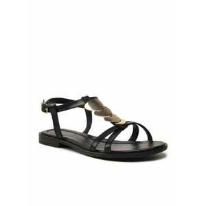 Sandale dama - 5904862804200 - Negru - Piele naturala - imagine