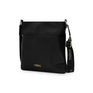 Geanta De Mana Pentru Femei - Nbag-R3052-C020 - Minimalist - De Tesatura - Negru imagine