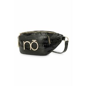 Geanta De Mana Pentru Femei - Nbag-R3091-C020 - Lucios - Croco - Negru imagine