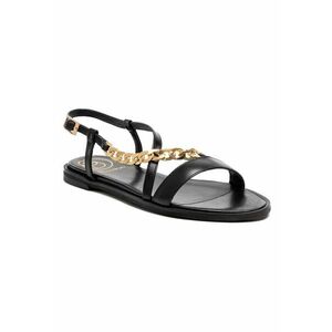 Sandale dama - 300307489 - Piele naturala - Negru imagine