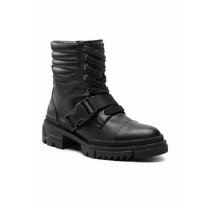 Ghete dama - 301551324 - Piele naturala - Negru imagine