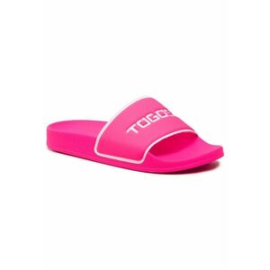 Papuci flip-flop dama - Textil - Roz imagine