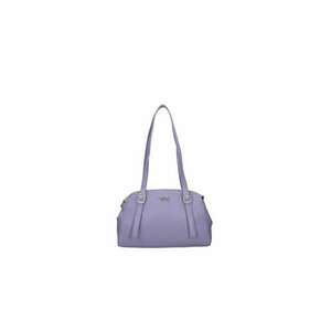 Geanta pentru femei Elysium - Piele ecologica - 24/31X21X9 cm - Violet imagine