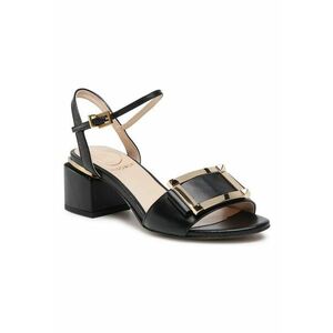 Sandale dama - 207929456 - Piele naturala - Negru imagine