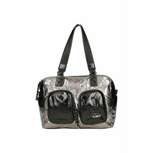 Geanta pentru femei Vivienne - Piele ecologica - 34X27X11 cm - Auriu imagine