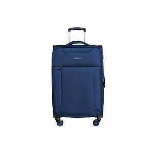 Valiza medie extensibila - Poliester - 69x42x26CM - 65.5L - Bleumarin imagine