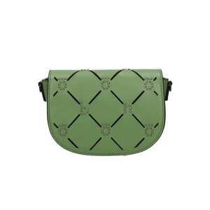 Geanta dama Piele ecologica - 14 x 19 x 6 cm - Verde imagine