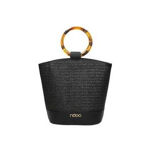 Geanta de mana NBAG-K0740-C020 - 24x28x13 cm - Piele ecologica - Negru imagine