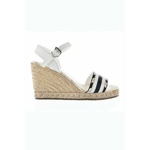 Sandale wedge cu logo imagine