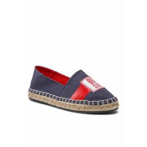 Espadrile dama - Textil - Albastru marin imagine