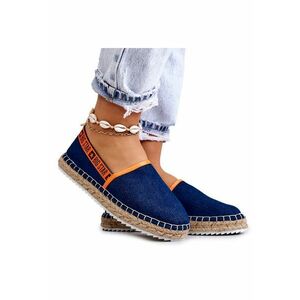 Espadrile Big Star Textil Bleumarin - imagine