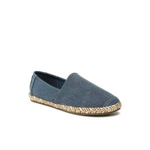 Espadrile dama - Textil - Albastru marin - 32138 imagine