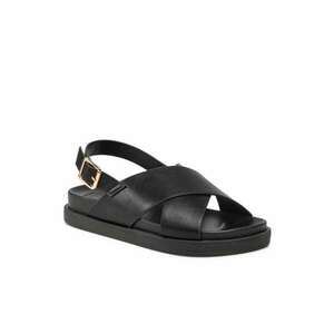 Sandale dama - 209969191 - Negru - Piele ecologica imagine